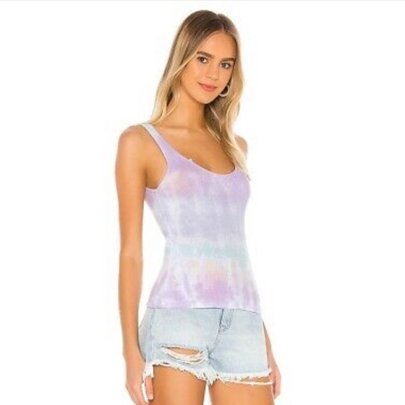 N Philanthropy ombré tie dye tank top - Picture 2 of 3